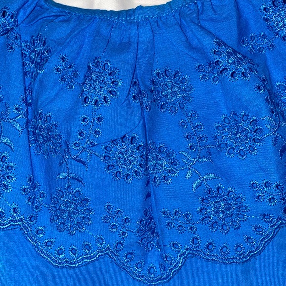 Zara Big Girl’s Embroidered Top - Picture 3 of 7